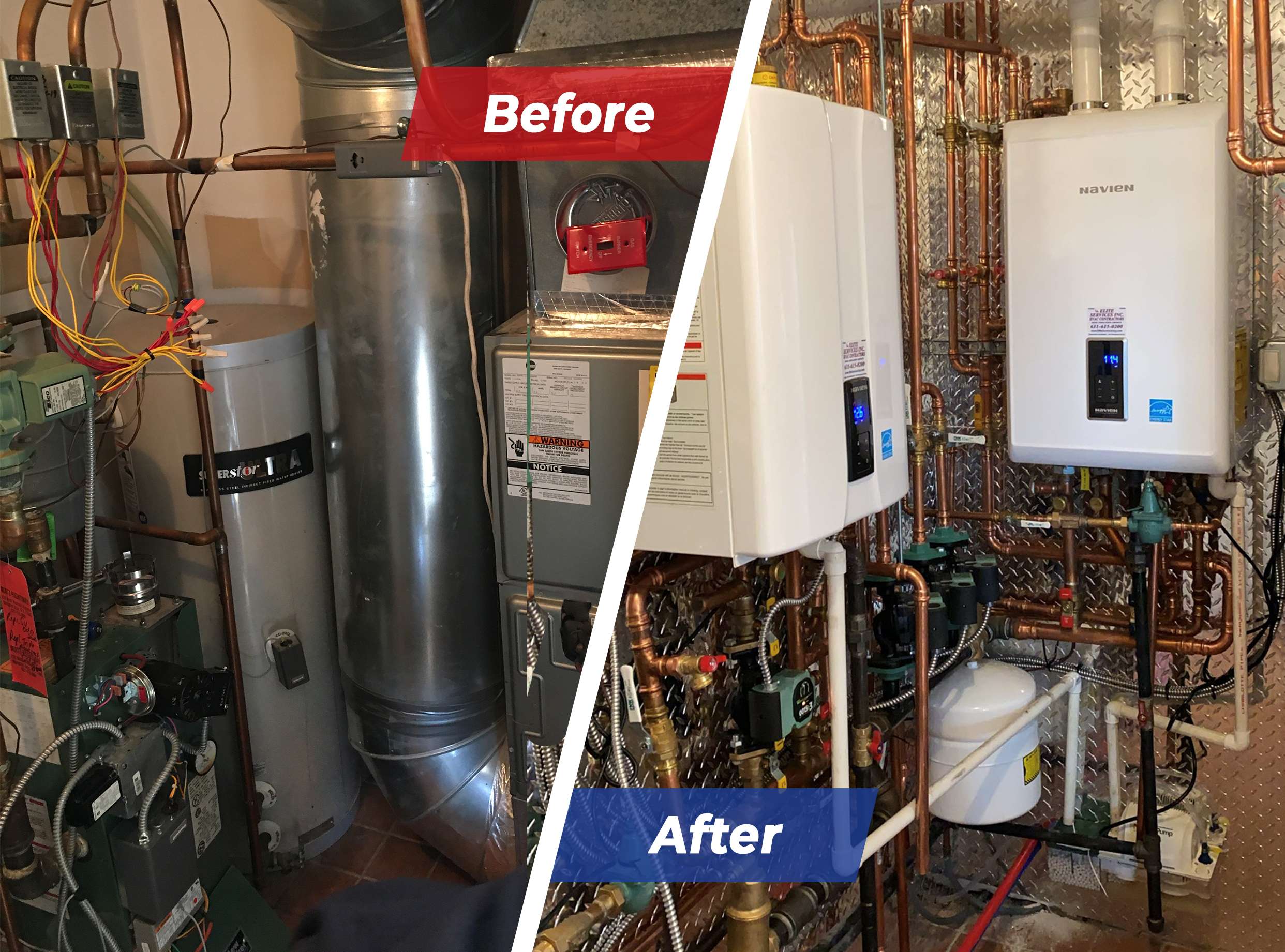 Tankless Water Heater Services texas city
