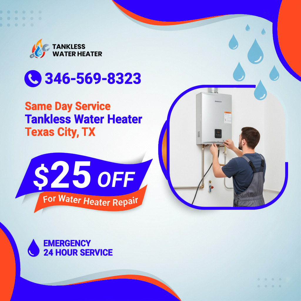 install heater texas city TX